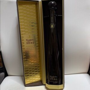 Don Julio 1942 Empty Tequila Bottles in Box